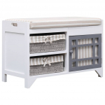 Esikupink, 70 x 33,5 x 45 cm, paulownia puit