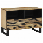 Tv &uuml;ksused sahtliga pruun 70 x 33 x 46 cm tehispuit