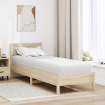 Madrats kookoskihiga valge 70 x 200 cm taskuvedru