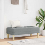 Pink helehall 113 x 57 x 39 cm kangas