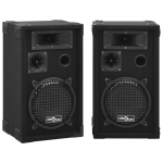 Professionaalsed hifi lavak&otilde;larid 2 tk 800 w, must