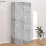 Garderoob betoonhall 90 x 52 x 200 cm tehispuit