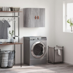 Seinakapp, hall sonoma tamm, 60 x 31 x 60 cm, tehispuit