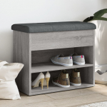 Jalatsipink, hall sonoma tamm, 62 x 32 x 50 cm, tehispuit