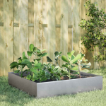 Taimekast, 100x100x33,5 cm, tsingitud teras