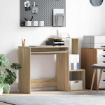 Laud sahtliga riiuliga sonoma tamm 106 x 41 x 88.5 cm tehispuit