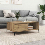 Kohvilaud k&auml;sit&ouml;&ouml;tamm 90 x 60 x 35 cm tehispuit