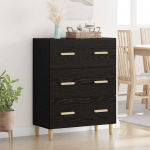 K&otilde;ide must tamm 34 x 69.5 x 90 cm tehispuit