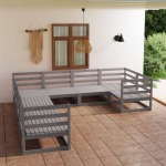 8-osaline aiam&ouml;&ouml;bli komplekt, m&auml;nnipuit