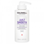 Mask juuste kontrollimiseks Goldwell Dualsenses Just Smooth 60sec Treatment 500 ml