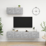 Telerikapid, 3 tk, betoonhall, tehispuit