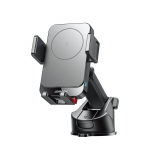 Joyroom JR-ZS241S car mount with inductive charger for dashboard - black