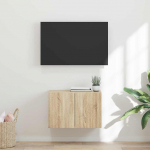 Tv seina kapp sonoma tamm 59,5 x 31 x 40 cm tehispuit