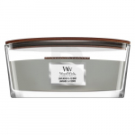 Aroomik&uuml;&uuml;nal Woodwick puidust Lavender & Cedar 80 tundi