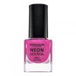 Dermacol Neon Mania Nail Polish 3 Purple Pulse 5 ml