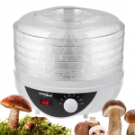 GreenBlue mushroom, vegetable and fruit dryer, 250W power, very quiet, 5 sieves, GB195