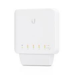 Switch|UBIQUITI|USW-FLEX|5x10Base-T / 100Base-TX / 1000Base-T|PoE ports 5|15.4 Watts|USW-FLEX - 817882027595