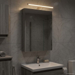 Vannitoa peeglikapp hall sonoma 40 x 10,5 x 60,5 cm tehispuit