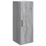 Seinale kinnitatav kapp hall sonoma 33 x 34,5 x 90 cm tehispuit