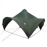 Pidutelgid armee roheline 400 x 400 x 320 cm pol&uuml;ester ja teras