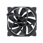 Chieftec ZF-1225PWM computer cooling system Computer case Fan 12 cm Black 1 pc(s)