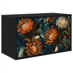 Seinale paigaldatav tv kapp lochem 69 x 33 x 40 cm must tamm