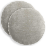 Diivanipadi 2 tk heerlen helehall &oslash; 40 cm &scaron;en&uuml;&uuml;lfabric