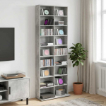 Cd kapp betoonhall 65 x 23,5 x 175 cm tehispuit