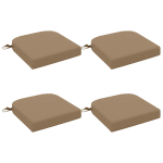 4-osaline istepadjade komplekt soest 4 pcs 100% pol&uuml;ester