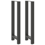 Baarilaua jalad, antratsiithall, 2 tk, 40 x (110-111) cm, teras