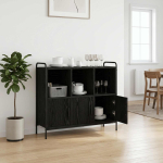 K&otilde;ide must tamm 97 x 33 x 81 cm tehispuit