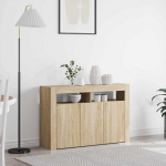 K&otilde;ide sonoma tamm 116 x 30 x 75 cm tehispuit