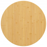 Lauaplaat &oslash;70x2,5 cm bambusest