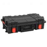 Kaasaskantav transpordikohver, must, 56,5x34x16 cm, pp