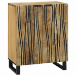 K&otilde;ide pruun 60 x 33.5 x 75 cm mangopuit