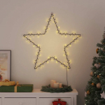 J&otilde;ulutuled star silhouette 115 led-i soe valge