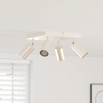 Lae kohtvalgusti harjatud nikkel 26 x 26 x 16.5 cm teras