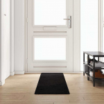Vaip jooksur must 50 x 300 cm 100% pol&uuml;prop&uuml;leen tuft