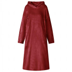Tekk-pusa bordeaux punane m flanell