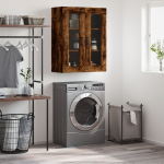 Seinakapp, suitsutatud tamm, 69,5 x 34 x 90 cm