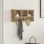 Seinale kinnitatav riidepuu k&auml;sit&ouml;&ouml;tamm 50 x 16 x 26 cm