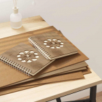 Dekor paneelid 12 pcs k&auml;sit&ouml;&ouml;tamm 30 x 42 x 0.3 cm tehispuit