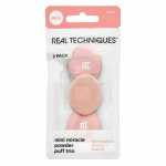 Real Techniques Mini Miracle Powder Puff Trio