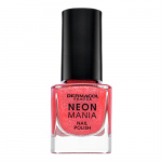 Dermacol Neon Mania Nail Polish 5 Bubblegum Pink 5 ml