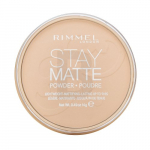 Rimmel London Stay Matte Long Lasting Pressed Powder 001 Transparent 14 g