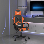 M&auml;nguritool, must ja oranž, kunstnahk