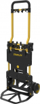 Stanley Folding Transport Cart up to 70/137 KG Yellow, Black