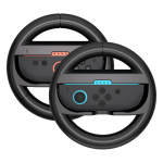 Racing Wheel for Nintendo Switch 2 Joy-Con Controller (Pack of 2) - Black
