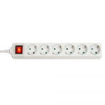 PROTECTOR POWER SURGE 1.4M/6OUTL. 73103 LINDY - 4002888731034