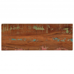 Lauaplaat, 90x40x3,8 cm, ristk&uuml;likukujuline, taastatud puit